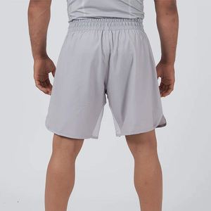 Venta al por mayor logotipo personalizado sublimación impresión para hombre Mma Fight Short No Gi Bjj Grappling Shorts artes marciales usa entrenamiento Mma Shorts - Product Image 2