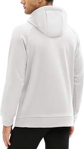 Sudadera con capucha de sublimación personalizada de alta calidad para hombres 100% ropa de calle de algodón ropa de moda para invierno - Product Image 3