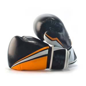 Latest Design Customized Logo Printing Leather Material Boxing Gloves For Adults - Product Image 3