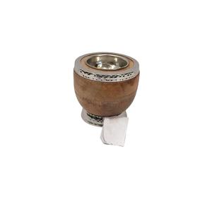 Incienso Hecho a Mano, Regalo Artesanal para Ramadán, Nuevo Diseño Fabuloso, Quemador de Incienso de Madera y Acero Inoxidable a Precio de Mayoreo - Product Image 5