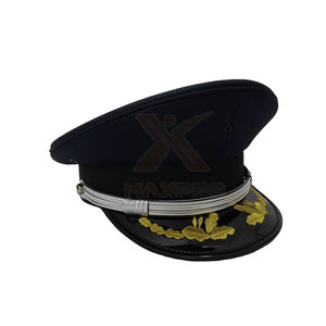 Gorras de Uniforme de Diseño Único en Color Sólido, Gorras de Uniforme de Marca Privada, Fabricación de Gorras de Uniforme - Product Image 5