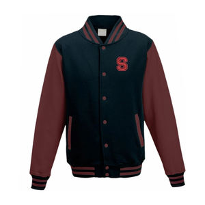 Vestes universitaires brodées sur mesure, personnalisation de vestes de baseball pour hommes, vêtements décontractés, vente en gros de vestes et de sweats à capuche - Product Image 1