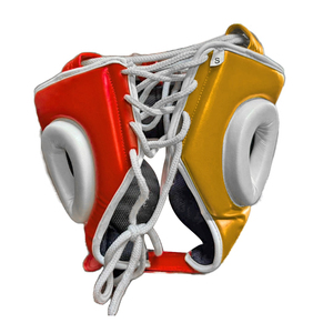 Couvre-chef de kickboxing Protège-menton intégral Casque de boxe sur mesure et imprimé Protège-tête de boxe - Product Image 2