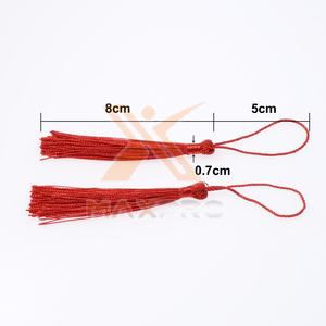 Borlas para Uniformes Ceremoniales de Poliéster/Nylon de Alta Calidad al por Mayor, Servicio OEM, Último Diseño, Colores y Tamaños Personalizados - Product Image 4