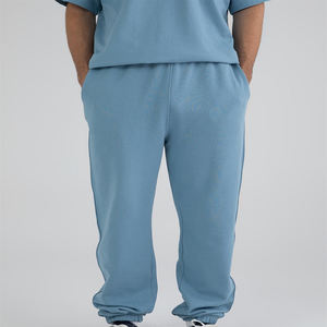 Pantalon de Jogging ample pour homme, poches latérales, taille élastique, décontracté, confortable - Product Image 1