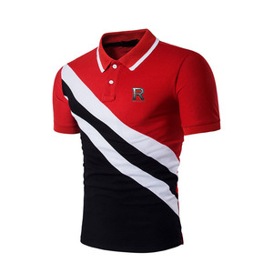 Chemises polo pour hommes à manches courtes, nouveau design, coton et polyester, vente en gros, fabriquées au Pakistan - Product Image 1