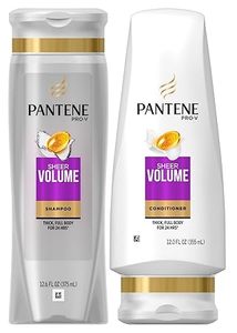 Set de Champú y Acondicionador Pro-V Sheer Volume DUO Anticaspa, Hidratante y Nutritivo, 12.6 Onzas, 1 Unidad - Product Image 6