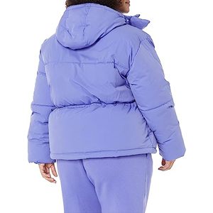 Veste matelassée en toile personnalisée pour homme, style tendance, imperméable, écologique, collection hiver 2025 - Product Image 3