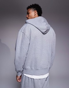 Extreme Plus Size Hoodie Heavyweight 400gsm Vintage Streetwear Pullover con aspecto desgastado Diseño personalizado Proveedor a granel - Product Image 3