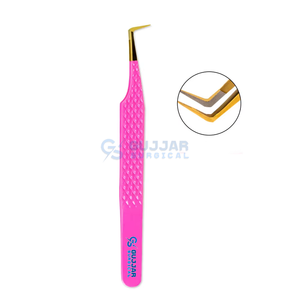 Pince à épiler élégante de précision parfaite pour l'épilation des sourcils et du visage Acier de qualité supérieure pour une précision durable - Product Image 1