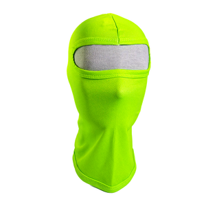 Couverture complète coupe-vent d'hiver de qualité supérieure 100% Polyester cagoule personnalisée Balaclava respirante à un trou pour unisexe - Product Image 2