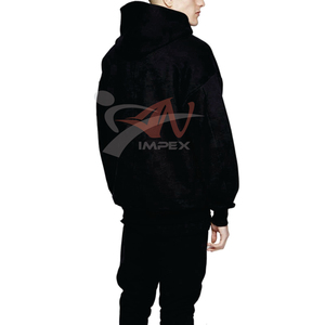 Pull-over à capuche de haute qualité pour hommes Impression numérique sur mesure Logo et design pour l'hiver - Product Image 4