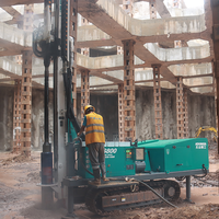 Appareil de forage électrique multifonction KS800 DTH-Ancrage/pulvérisation/jointoiement/empilage pour l'exploitation minière et la construction