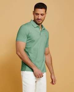 Couleur personnalisée Prix raisonnable T-shirts polo pour hommes Meilleure qualité Nouvelle arrivée T-shirts polo pour hommes - Product Image 3