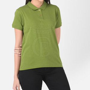 Polos confortables pour femmes Polo à séchage rapide pour femmes Polo en coton et polyester pour femmes - Product Image 3