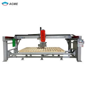 Machines de pierre ACMECO Machine de découpe à 45 degrés Machine de chanfreinage pour la pierre reconstituée en marbre de quartz - Product Image 2