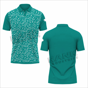 Chemises polo pour hommes, coupe ajustée confortable, en coton et élasthanne, conçues pour le quotidien et le sport, chemises polo tendance pour hommes - Product Image 4