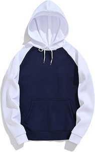 TOPWL443837 Unisex Loose Woven <b>Extra</b> <b>Large</b> Neck Hoodie Custom Graphic Embroidered Logo 100% Cotton Solid Eco-Friendly Streetwear - Product Image 5