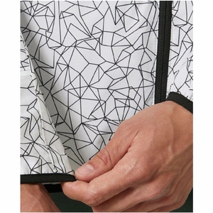 Chaqueta de lluvia impermeable cortavientos, chaqueta de nieve de nailon personalizada para hombre, chaqueta de lluvia impermeable con estampado para exteriores, cortavientos ligero - Product Image 6