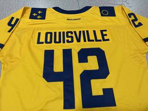 Personalizado cualquier logotipo bordado nombre Número tamaño hombres reversible sublimado desgaste del hockey sobre hielo, adultos diseño equipo hockey Jerseys uniforme - Product Image 4