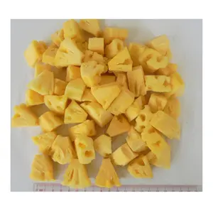 Лучший высококачественный поставщик фруктов IQF по самой низкой цене, замороженный ананас из 99 золотых данных во Вьетнаме