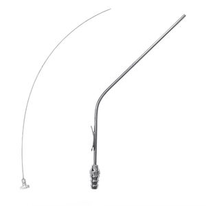 Tubo de succión mastoideo de cánula de succión Frazier de alta calidad en ángulo de 7 pulgadas y 18cm para uso médico hospitalario - Product Image 6