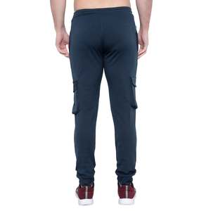 Wholesale <b>Men's</b> Cargo Jogger Pants Cargo Multi Pockets Custom Straight Track Trousers <b>Men</b> Pants Cargo Pants - Product Image 4