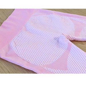 Respirant femmes Yoga survêtement 100% coton deux pièces vêtements de sport avec pantalon Slim Fit et haut pour l'entraînement de course à pied Fitness - Product Image 3