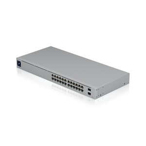 Commutateur Ubiquiti USW-24-POE, UniFi, 24x RJ45 1000 Mb/s, 16x PoE+, 2x SFP - Product Image 5