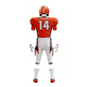 Conjunto de Uniformes de Fútbol Americano de Nuevo Estilo, Ropa Deportiva de Poliéster de Alta Calidad, Conjunto de Uniformes de Fútbol Americano, Servicio OEM - Product Image 3