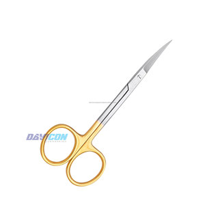 Tijera de Iris de carburo de tungsteno, profesional, alta calidad, curvada/recta - Product Image 6