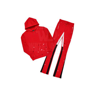 ชุดวอร์มน้ำหนักเบาสำหรับผู้ชายและทุกเพศการออกแบบโลโก้ - Product Image 1