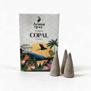 Encens en cône 100 % naturel en bois de cyprès chinois, épais, aromatique, écologique, longue durée, toutes saisons, pour rituels domestiques - Product Image 1