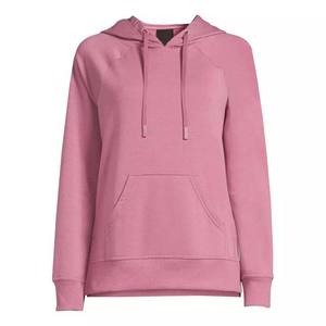 Pull à capuche en tissu polaire de couleur personnalisée pour femmes, avec cordon de serrage, prix bas, haute qualité, vente en gros, 2022 - Product Image 1