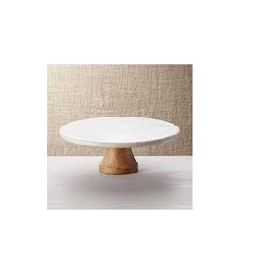 Support à gâteau en marbre utilisé pour les outils de pâtisserie de table pour les ustensiles de cuisine et les restaurants et la vente de produits - Product Image 3