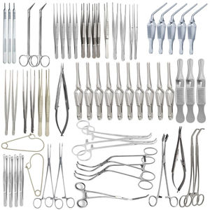 ชุดเครื่องมือผ่าตัดหลอดเลือดใหญ่62ชิ้นชุดเครื่องมือผ่าตัดหลอดเลือดใหญ่ - Product Image 4