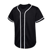 2023 último diseño, venta al por mayor, camisetas de béisbol de alta calidad, ropa en blanco para hombres en diferentes colores, uniformes de béisbol
