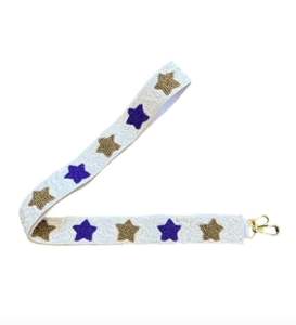 Cinturón bordado ajustable con cuentas - Product Image 4