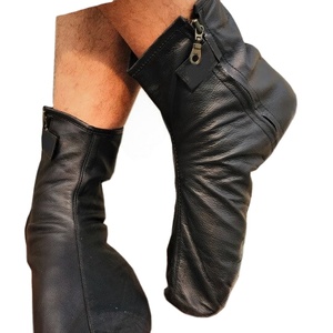 ถุงเท้าหนังสำหรับผู้ชายใส่สบายทำจากผ้าปากีสถานโลโก้สีมาตรฐานตามสั่ง - Product Image 2