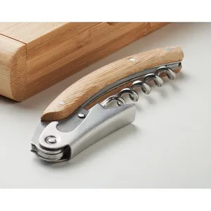 Ouvre-bouteille personnalisé BLAITER, tire-bouchon élégant et gadgets d'ouverture - Product Image 1