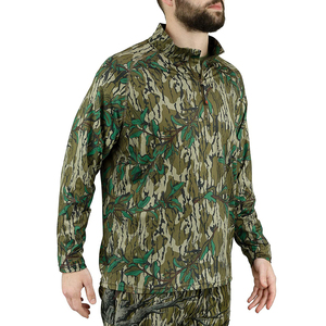 Chaquetas de Caza Personalizadas Ligeras y Ventiladas para Exteriores, Sublimadas, con Protección UV SPF50+, Impermeables y Resistentes al Viento para Hombre - Product Image 1
