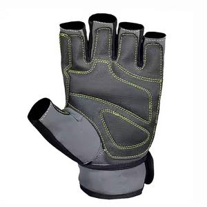 Gants fantaisie demi-doigt poids lourd exercice sportif gant d'haltérophilie musculation gants de Fitness pour hommes en plusieurs couleurs - Product Image 6
