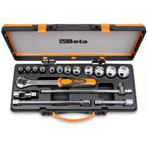 Juego de herramientas BETA de 12 enchufes con 5 Accesorios - Product Image 1