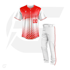 Professional Manufacturer Customized Printing Logo Baseball Uniform Set Team Wear Baseball kits - Product Image 3