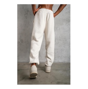 ชุดกีฬาผ้า100% มีฮู้ดสำหรับผู้ชายชุดวอร์มและกางเกงผ้าคอตตอนขนาดใหญ่พิเศษออกแบบได้ตามที่ต้องการ - Product Image 2