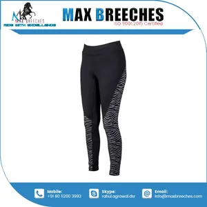 2023 Women's Silicone Full Seat Fitness Leggings Breathable Riding Breeches with Horse Jodhpurs <b>Skin</b>-Friendly Leg Guards Warmers - Product Image 5