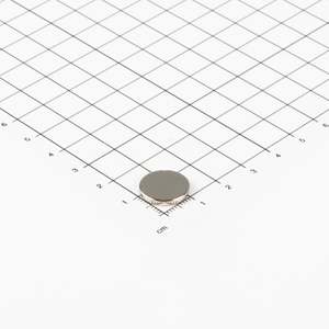 Magnete a disco in neodimio Ø14x2mm - Product Image 1