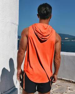 Chaleco deportivo sin mangas para hombre, camiseta sin mangas para entrenamiento de gimnasio, ropa deportiva transpirable de secado rápido para correr y entrenar - Product Image 2