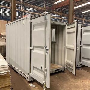 Contenedor de Almacenamiento Plano de Acero SmartBox – Unidad de Envío Modular Desmontable - Product Image 2