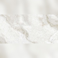 Dalles de porcelaine vitrifiée haute brillance effet grenade 600x1200mm, rouge éclatant, pour salle de bain moderne style méditerranéen